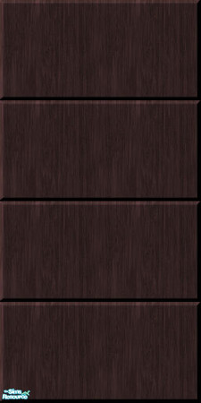 Sims 2 — Wood Panelled Walls No_3 by frillyfilly — Wood panelled wall