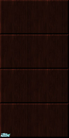 Sims 2 — Wood Panelled Walls No_2 by frillyfilly — Wood panelled wall