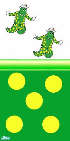 Sims 2 — wiggles set - 6 by skinflin — 