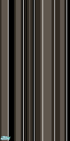 Sims 2 — Studio K Verticals - Simple Black by StudioKhagerks — 28 colors total. Can be found under Wallpapers.