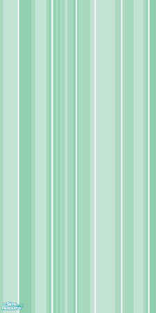 Sims 2 — Studio K Verticals - Mint by StudioKhagerks — 28 colors total. Can be found under Wallpapers. Coordinates with