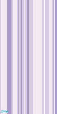 Sims 2 — Studio K Verticals - Lavender by StudioKhagerks — 28 colors total. Can be found under Wallpapers. Coordinates