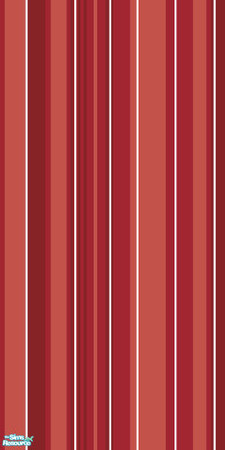 Sims 2 — Studio K Verticals - Maroon by StudioKhagerks — 28 colors total. Can be found under Wallpapers. Coordinates with
