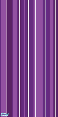 Sims 2 — Studio K Verticals - Grape by StudioKhagerks — 28 colors total. Can be found under Wallpapers. Coordinates with
