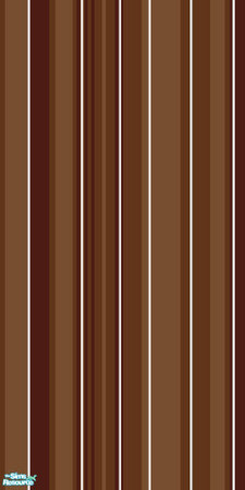 Sims 2 — Studio K Verticals - Chocolate by StudioKhagerks — 28 colors total. Can be found under Wallpapers. Coordinates
