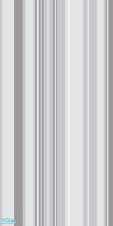 Sims 2 — Studio K Verticals - Grey by StudioKhagerks — 28 colors total. Can be found under Wallpapers. Coordinates with