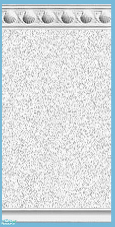 Sims 2 — White on White Wall - 01  by Raveena — Part of the White on White wall set. So the individual images show up