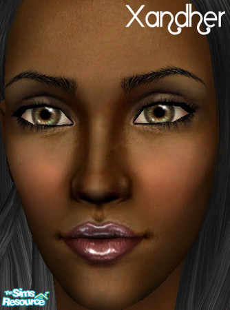 Sims 2 — Jinx Lipstick - Carnation by Xandher — A very glossy lipstick in a soft shade of pink with blue undertones.