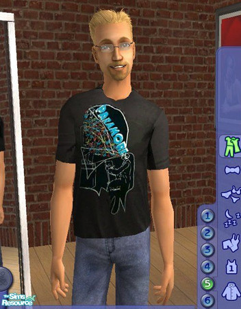 Sims 2 — By Request 39...Paramore - Shirt 4 by Dr. Macabre — Finally elementality I got your request done. I know it took
