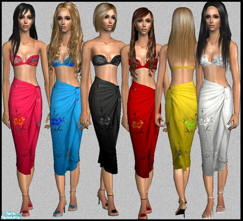 Sims 2 — Aloha Set by nikisatez05 —  