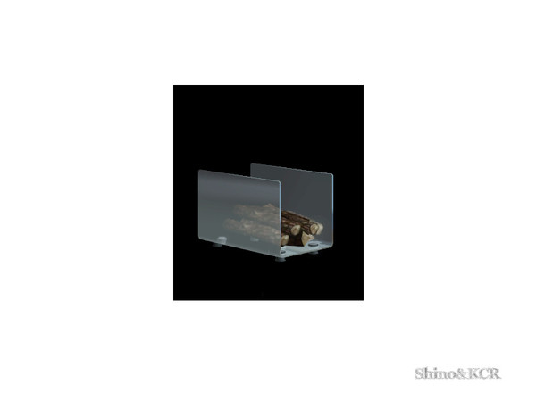Sims 3 — Bedroom Minimalist - Logholder by ShinoKCR — In Misc Decorations