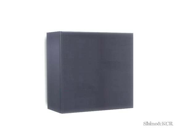 Sims 4 — Stainless Steel Kitchen - Cabinet2 by ShinoKCR — can be found under Displays
