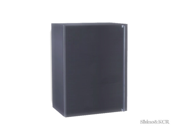 Sims 4 — Stainless Steel Kitchen - Cabinet4 by ShinoKCR — find it under Displays