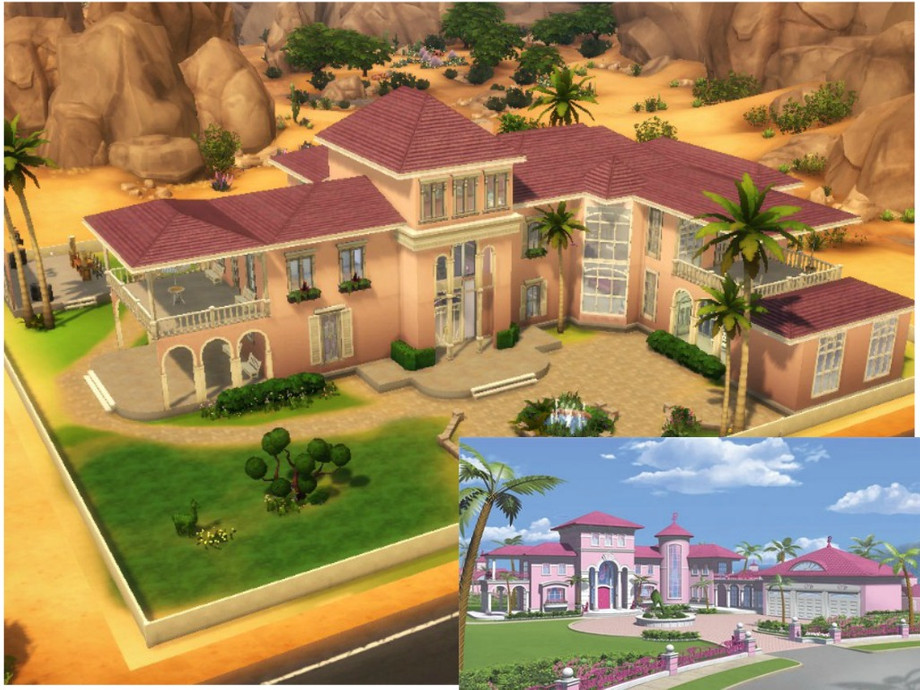 The Sims Resource Barbie Life In The Dreamhouse