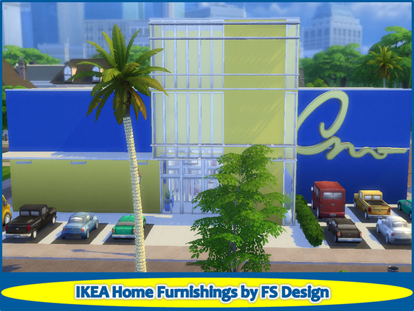 Sims 4 — IKEA | Home Furnishings by fsdesign2 — Come bring the entire family to a whole new shopping experience. IKEA