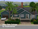 Sims 3 — Date Palm Cottage by purpleroxursox2 — This home is great for families. It has 3 bedrooms, 2 bathrooms, living