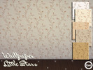 Sims 4 — Little Star by Kitch2 — 5 colors of wallpaper
