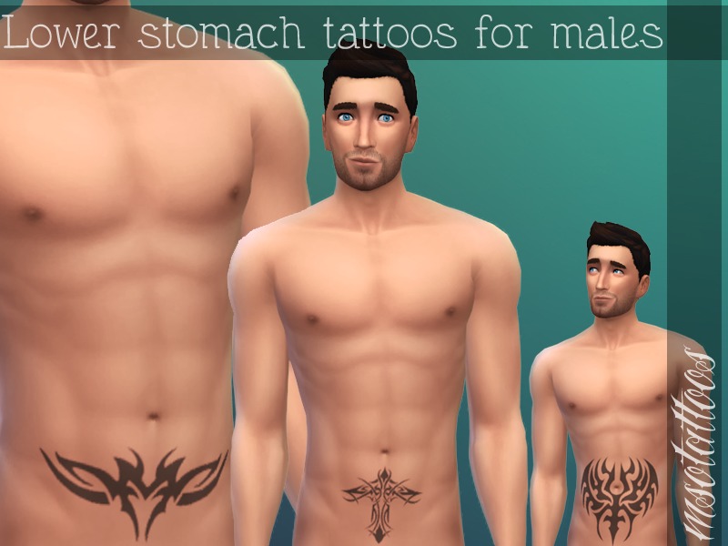 Tattoo Ideas For The Lower Stomach