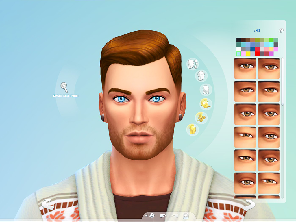 Sims 4 — Eye for Human by ShaxEM — Eye For Human HQ ..... -Enjoy- :)