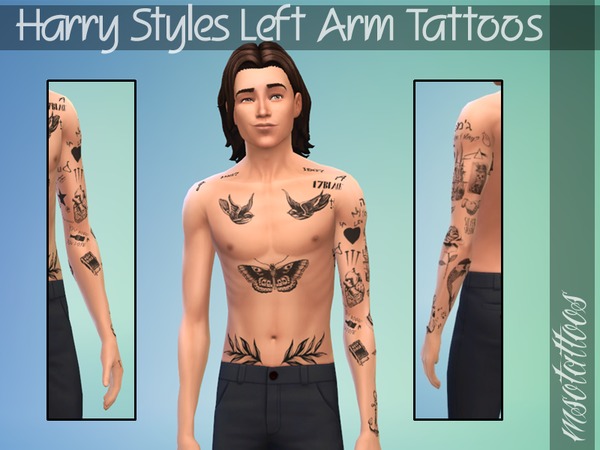 Harry Styles' Tattoos & Their Meanings – Morning Lazziness