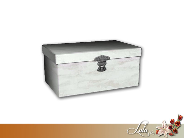 Sims 3 — Cottage Office Box Decor by Lulu265 — Part of the Cottage Office Set Made by Lulu @