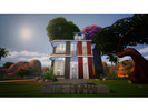 Sims 4 — Live Minimal by Peace2 — Simple, minimal, livable! This modern 2 story house has a paradise like roof garden to