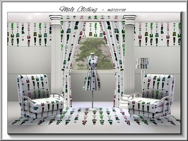 Sims 3 — Male Clothing_marcorse by marcorse — Themed pattern - outfits of male clothing.
