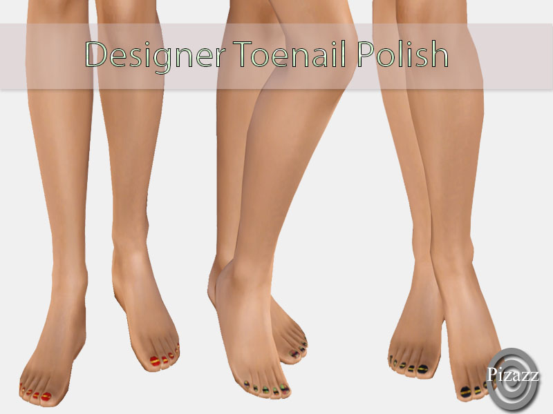 The Sims Resource Designer Toenail Polish