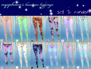 Sims 4 — Luscious Leggings 1: Random 12-Pack by myaphelion — This is a pack of 12 random leggings for your teen-elder