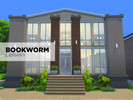 Sims 4 — Bookworm Library by oldzina — This is a nice place to relax and read your favorite books or to surf in the