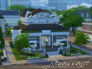 Sims 4 — Renaissance Bakery by lauxxren2 — Contains stations for two sims to be able to bake your goods at once, four