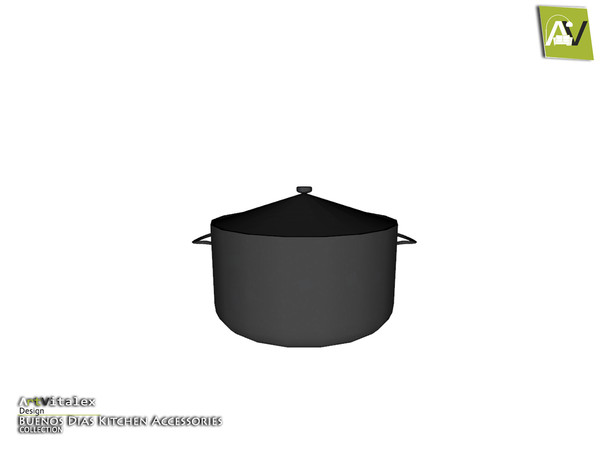 Sims 3 — Buenos Dias Pot by ArtVitalex — - Buenos Dias Pot - ArtVitalex@TSR, Jul 2015