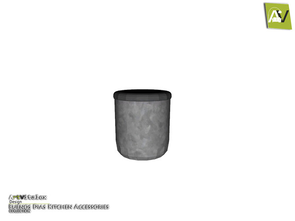 Sims 3 — Buenos Dias Jar II by ArtVitalex — - Buenos Dias Jar II - ArtVitalex@TSR, Jul 2015