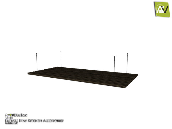 Sims 3 — Buenos Dias Grille Ceiling Decor by ArtVitalex — - Buenos Dias Grille Ceiling Decor - ArtVitalex@TSR, Jul 2015