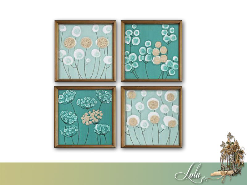 The Sims Resource | Rustic Dreams Painting Set