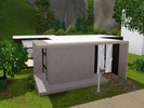 Sims 3 — Mello by Nelaniqt2 — Mello is a modern looking house for your modern Sim couple. It is perfect for late Sim-year