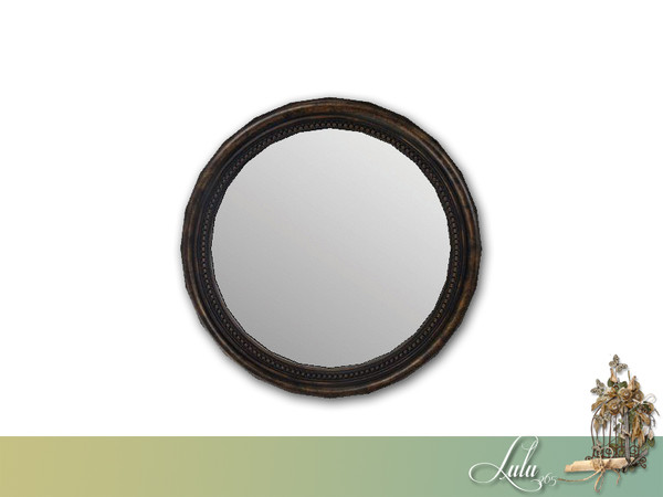 Sims 4 — Rustic Dreams Mirror  by Lulu265 — 2 colour Variations included Please do not re upload 