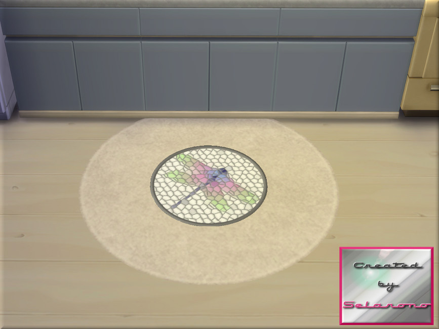 The Sims Resource SLRN Stepping Stone Rug Set