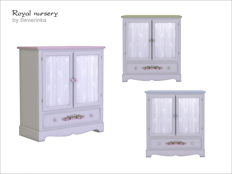 Severinka S Royal Nursery Dresser