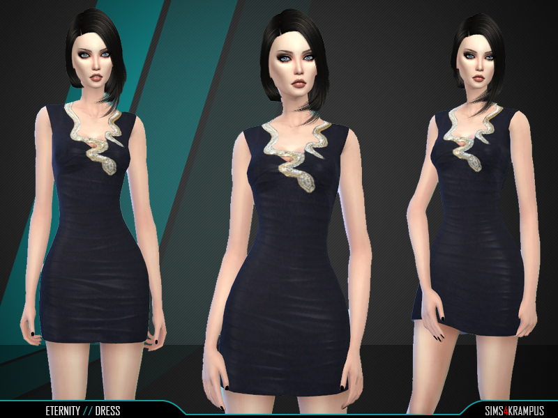 The Sims Resource - Eternity Dress