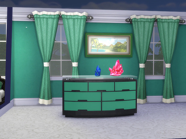 Sims 4 — Neo Dresser Recolor by cheybabyxx2 — This is a recolor of the base game's Neo Dresser. I noticed there was no