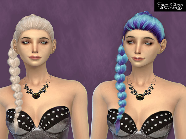 Sims 4 — [Ts4]Taty_Alesso_Angels by tatygagg — -Female -Teen to Elder 