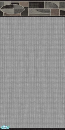 Sims 2 — Abstract Wall - Silver by Sheera — Part of my Abstract Walls and Floors set, hope you'll like it. Enjoy!