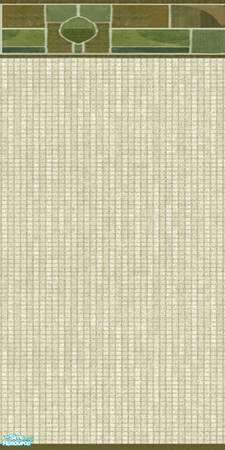Sims 2 — Abstract Wall - Green by Sheera — Part of my Abstract Walls and Floors set, hope you'll like it. Enjoy!