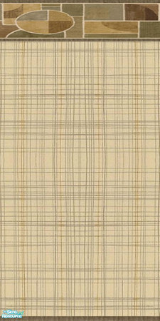 Sims 2 — Abstract Wall - Gold by Sheera — Part of my Abstract Walls and Floors set, hope you'll like it. Enjoy!