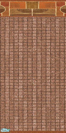 Sims 2 — Abstract Wall - Brown by Sheera — Part of my Abstract Walls and Floors set, hope you'll like it. Enjoy!