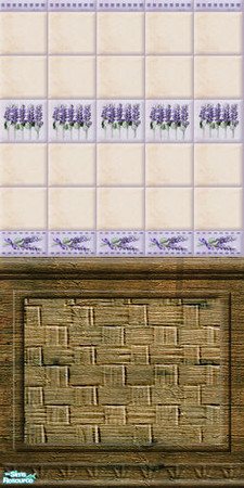 Sims 2 — LAVENDER 1 - kitchen&dining - 04 by perelinka — LAVENDER THEME: LAVENDER kitchen&dining series: tiled
