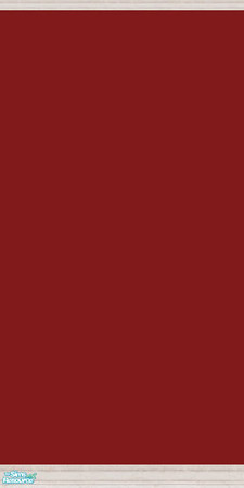 Sims 2 — Rich Red Wallpapers - Plain no Panel by foxysensei — There are plain red wallpapers in this set as well as the