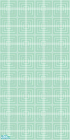 Sims 2 — Studio K Squared - Mint by StudioKhagerks — 28 colors total. Can be found under Wallpapers. Coordinates with
