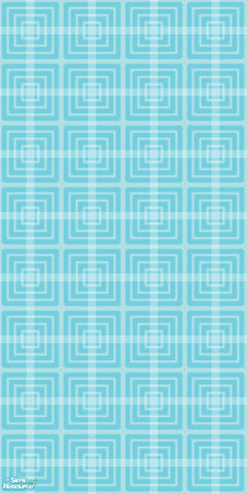 Sims 2 — Studio K Squared - Aqua Blue by StudioKhagerks — 28 colors total. Can be found under Wallpapers. Coordinates